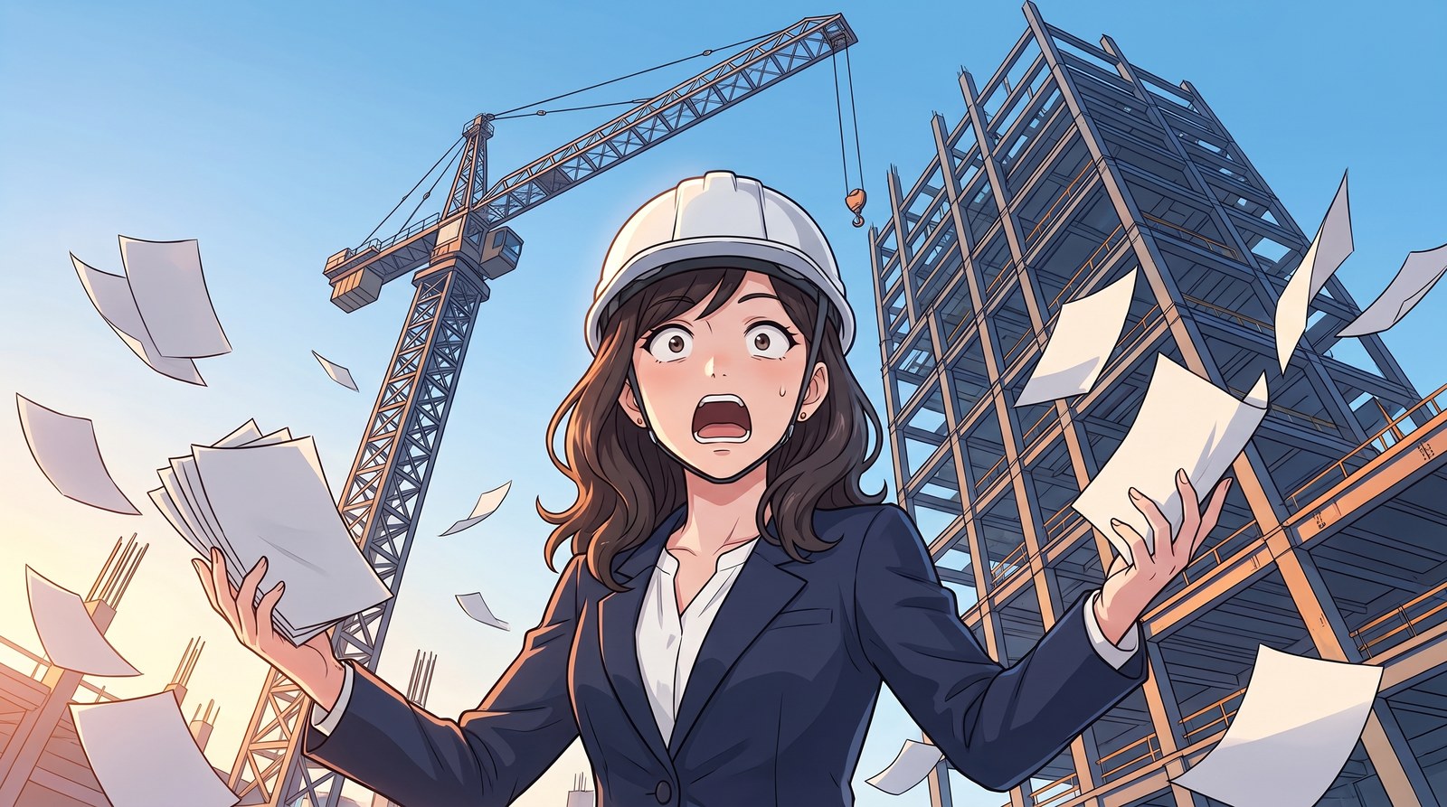 ゼネコンの年収が高い理由